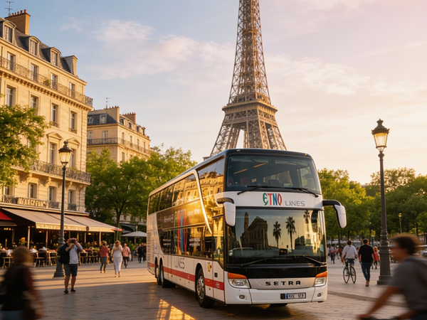 Transport pasageri Moldova – Paris: cum arată o călătorie confortabilă cu Etno Lines